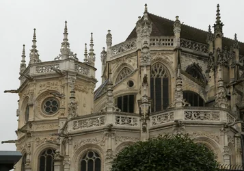Ostende der Kirche